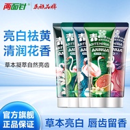 AT/🧼Double-Sided Needle Toothpaste Artemisinin Gum Care Toothpaste Flouride-Free Fresh Breath Brightening Teeth Brighten