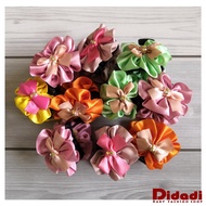 A1023 Girls Kids Hair Accessories Flower & Ribbon