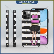 Stripe Phone Case for iPhone 17 Pro Max / iPhone 16 Pro Max / iPhone 15 Pro Max / iPhone 13 Pro Max 