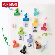 POPPOPMART 10th Anniversary Series Refrigerator Blind Box LABUBU Gift