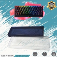 RAZER BLACK WIDOW MINI 65% ACRYLIC KEYCAPS PROTECTIVE COVER MECHANICAL KEYBOARD CAPS