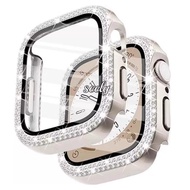 Diamond Casing Gliiter Border Smartwatch Ultra & Series 10 Bling Case