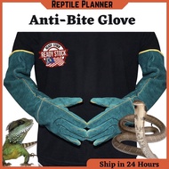 Reptile Anti Bite Glove Hand Pet Anti-scratch Snake Protective Safety Gloves 宠物爬虫防咬安全手套