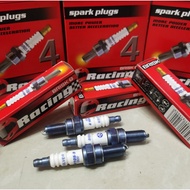 BRISK AR10S-9 SILVER RACING SPARK PLUG MT09 XJ6 KLX 250 ER6 VERSYS ZX10 SYM EVO250 BMW R1200RS MV Ag