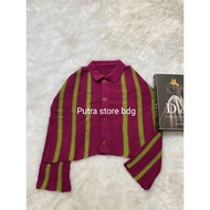 Maria Cardi top blouse - knitted top Wanita