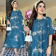 🇲🇾SABAH MALAYSIA STOCK🔥Baju Daster Cantik Baju Tidur Daster Batik Indonesia Cantik Selesa Kain Sejuk