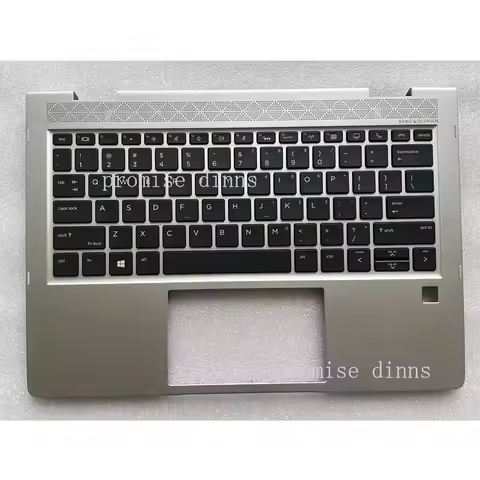 M For HP X360 735 830 G5 G6 C Shell Palmrest W/ Keyboard 6070B1610501 L56442-001