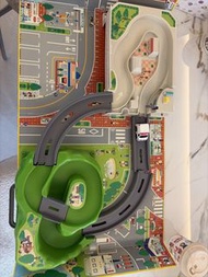 Tomica City Play Set with Mountain and Road System