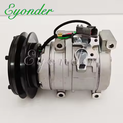 AC Compressor 10S15C 1PK 24V for JOHN DEER Komatsu WA200 WA400-5L Kawasaki 65Z EXCAVATOR AT215510 24