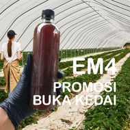 Komi Store EM 4 Tanaman Ternakan Akuakultur Effective Microorganisms EM4 EM1 EM 1