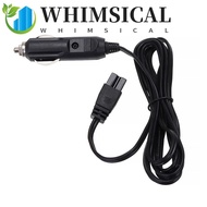 WHIMSICAL Mini Fridge Lead Plug Wire, DC 12V 2m Car Refrigerator Lead Cable, Replacement Wire Power 