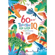 Book - 60++ IQ training games: Dinosaur World