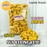 Sus Kering Keju Panjang 100gr Renyah Kue Soes Kering / Sus Kering Kiloan Soes Kering Keju Soes Kerin