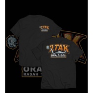 T-SHIRT 2TAK ORA DIDOL | T-SHIRT RXKING 2 STROKE LEGEND JT