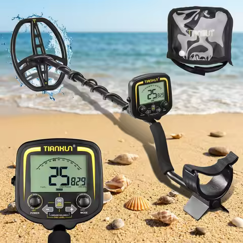 Tianxun Gold Detector Tx 850 Professional Metal Detector Gold Treasure Hunting Gold Metal Detector