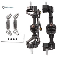 .2Pcs Front and Rear Portal Axle with Metal Drive Shaft for  C14 C24 C24-1 C34 C44 B14 B24 1/16 RC C