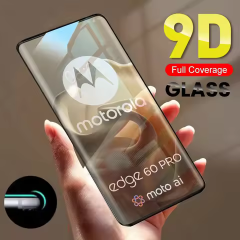 9D Protective Glass Case For Motorola Edge 60 Pro 5G 9H Curved Screen Protectors Moto Edge60 Fusion 