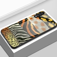 Case For Samsung A70 A70s A80 New Shockproof Glass Line Phone