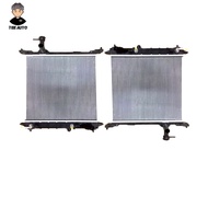 หม้อน้ำ NISSAN MARCH 2011 - 2013 / ALMERA 2010 - 2018 / Note 1.2cc เกียร์ AUTO 16mm.