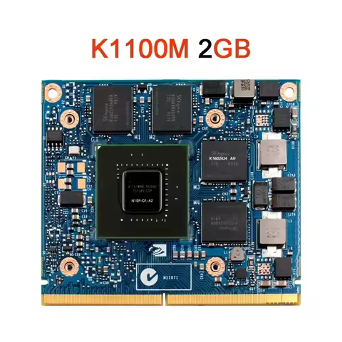 Quadro K1100M Video Card GDDR5 N15P-Q1-A2 Compatible with iMac A1311 A1312 100% New Brand Computer G