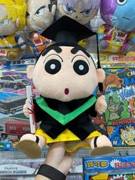 蠟筆小新-和服版畢業公仔