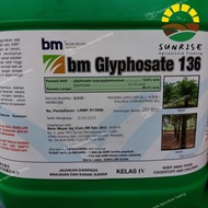 20L bm Glyphosate 136 (Rumput) Behn Meyer / Rumput Kerbau / Semalu