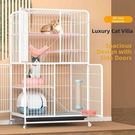ZHENTAIYUAN | Integrated Cat Toilet & Villa Cat House
