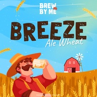 ชุดวัตถุดิบทำเบียร์ Breeze Ale Wheat beer ขนาด 2.5 (9.4 ลิตร) และ 5 แกลลอน (18.9 ลิตร) Beer Kit