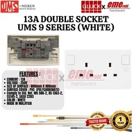 UMS 6 SERIES SWITCHES/ SUIS LAMPU/ SOKET UMS MURAH socket switch rumah