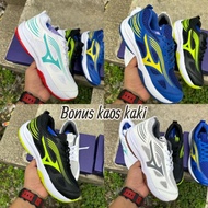 MIZUNO CYCLONE SPEED 3 MEN'S BADMINTON SHOES MEN'S BADMINTON SHOES MIZUNO VOLLEYBALL SHOES Latest Mi