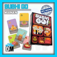 Sushi Go Game Cards Fun Sushi Matching Toys