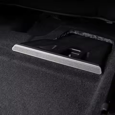 2x Car Under Seat Anti-Blocking Grill Net Air Vent Protector Frame Cover Auto Accessories for Audi Q