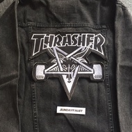 BIG Patch/Back Patch Thrasher Satan