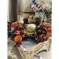 gubahan dulang mas kahwin (dulang sahaja)