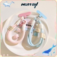 MURRAY Mobile Phone Strap, Colourful Handmade Wrist Strap, Durable  Star Keychain Pendant Universal 