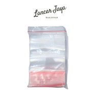 C-Tik Plastic Cetik/ Clip/ Zip Lock/ 13x20 100lbs