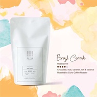 Curio [Brazil Cerrado] Medium Dark Roast by Curio Coffee Roaster