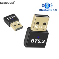 USB Bluetooth 5.3 5.0 Dongle Adapter For PC Speaker Wireless Mouse Earphone Keyboard Music Audio Receiver Transmitter