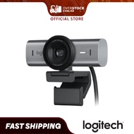 LOGITECH MX BRIO Webcam with 4K Ultra HD, 60 fps, Noise Reduction & 1.5m Cable for Zoom Google Meet