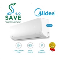 Midea 2.5HP Inverter Air condItioner MSXS-25CRDN8 air cond 2.5hp / MSXS25CRDN8