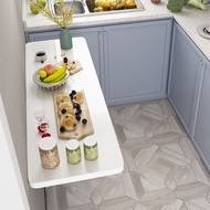 Punch-Free Wall Hanging Folding Table Small Apartment Wall Hanging Dining Table Kitchen Folding Tabl