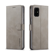 XICCI 2020 New For Samsung A31 Retro Wallet Case Luxury Credit Card Stand Magnetic Leather Flip Cove