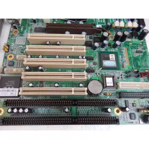 AIMB-742 REV A1 2*ISA Industrial Control Board Server Motherboard LGA478 Works Perfectly