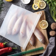 多用途可重複使用矽膠食品收納袋（中號）hbackp  Multi-use and Reusable Silicone Food Storage Bag (Medium Size) 真空密封 食物保鮮 