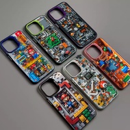 Super Mario Bros Game Casing For OPPO A55 A5S A3S A9 A5 A31 A53 A33 A93 2020 A12 A12E A7 A12 A12E A9