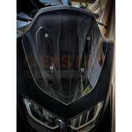 Short Windshield Nmax V2(Short)Nmax V2 Nmax 2020 Visor Windshield Clear Visor