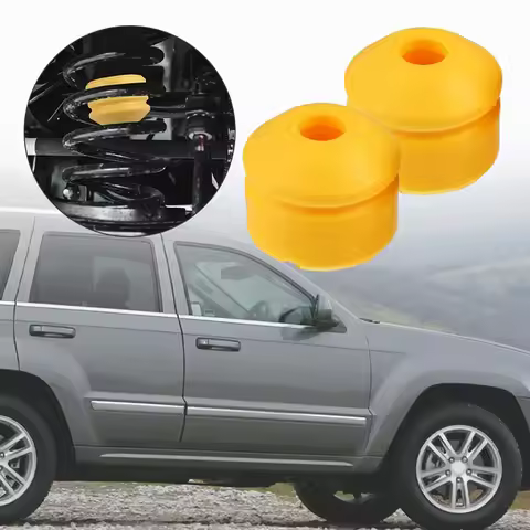 2pcs Axle Shock Absorber For Jeep Commander WK WH Grand Cherokee XK XH 3.0L 3.7L 4.7L 5.7L 2005-2010