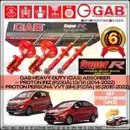 GAB SUPER R SPORT HEAVY DUTY Proton Iriz / Persona BH VVT Gas Shock Strut Absorber FRONT REAR SET