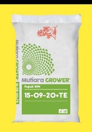 Pupuk meroke NPK Mutiara Grower 25 kg