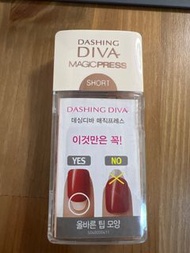 DASHING DIVA Magic Press lovely chu